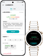 HUAWEI WATCH GT 5 Pro和华为手机的正面图，展示了HUAWEI WATCH GT 5 Pro 评估心脏健康的功能