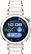 HUAWEI WATCH GT 5 Pro 手表的弦月窗功能，实时显示航班、外卖等实时动态