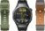 HUAWEI WATCH GT 5 Pro 可搭配不同材质、不同颜色的表带