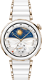 HUAWEI WATCH GT 5 Pro 42mm经典款的正面图与模特佩戴示意图
