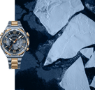 展示 HUAWEI WATCH ULTIMATE DESIGN 非凡大师的四款专属表盘