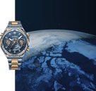 展示 HUAWEI WATCH ULTIMATE DESIGN 非凡大师的四款专属表盘
