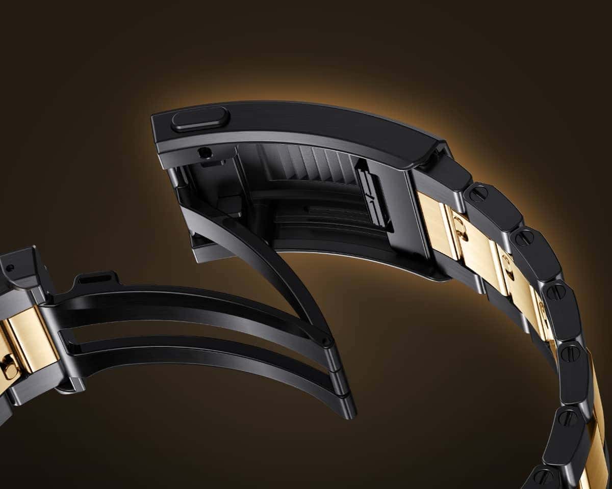 HUAWEI WATCH ULTIMATE DESIGN 可伸缩蝴蝶表扣