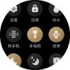 HUAWEI WATCH ULTIMATE DESIGN 金色表盘主题