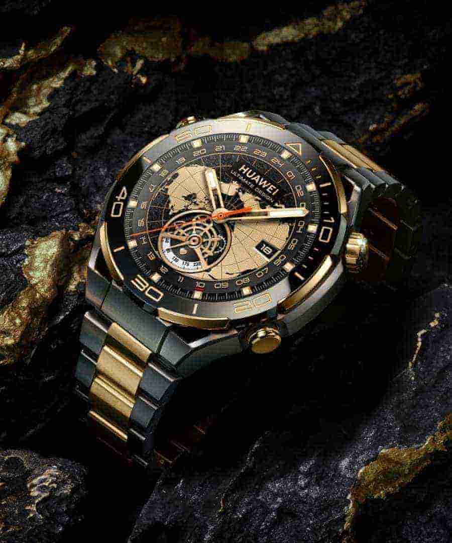 HUAWEI WATCH ULTIMATE DESIGN 非凡材质