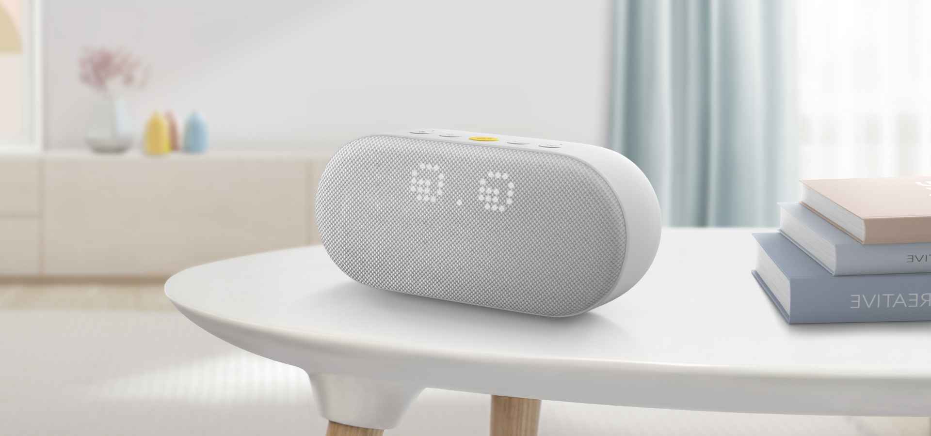 华为 AI 音箱 2e 全屋版极简设计
