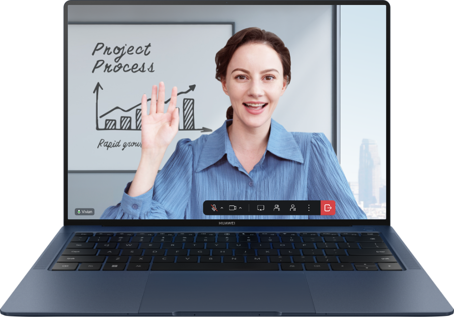 HUAWEI Smart Office AI sound