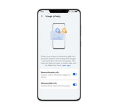 EMUI 13 Operating System Sensitive Information Removal
