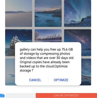 Unclutter your life, by clearing to cloud