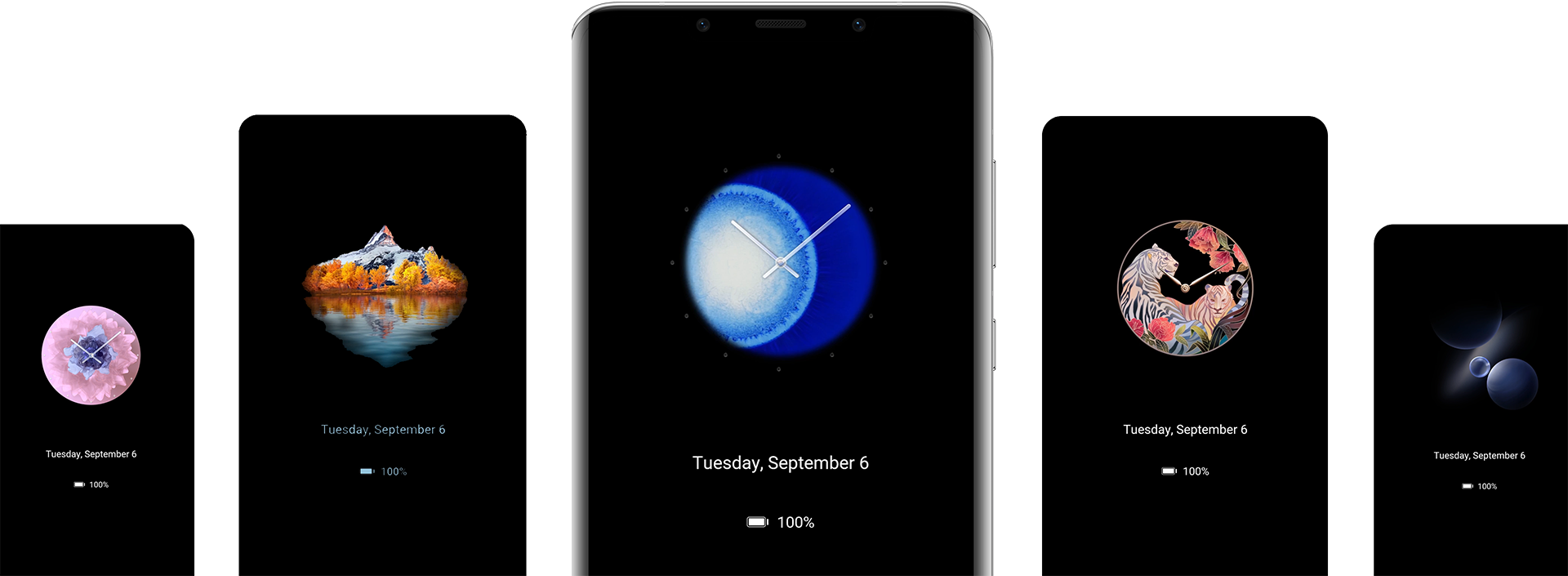HUAWEI themes AOD