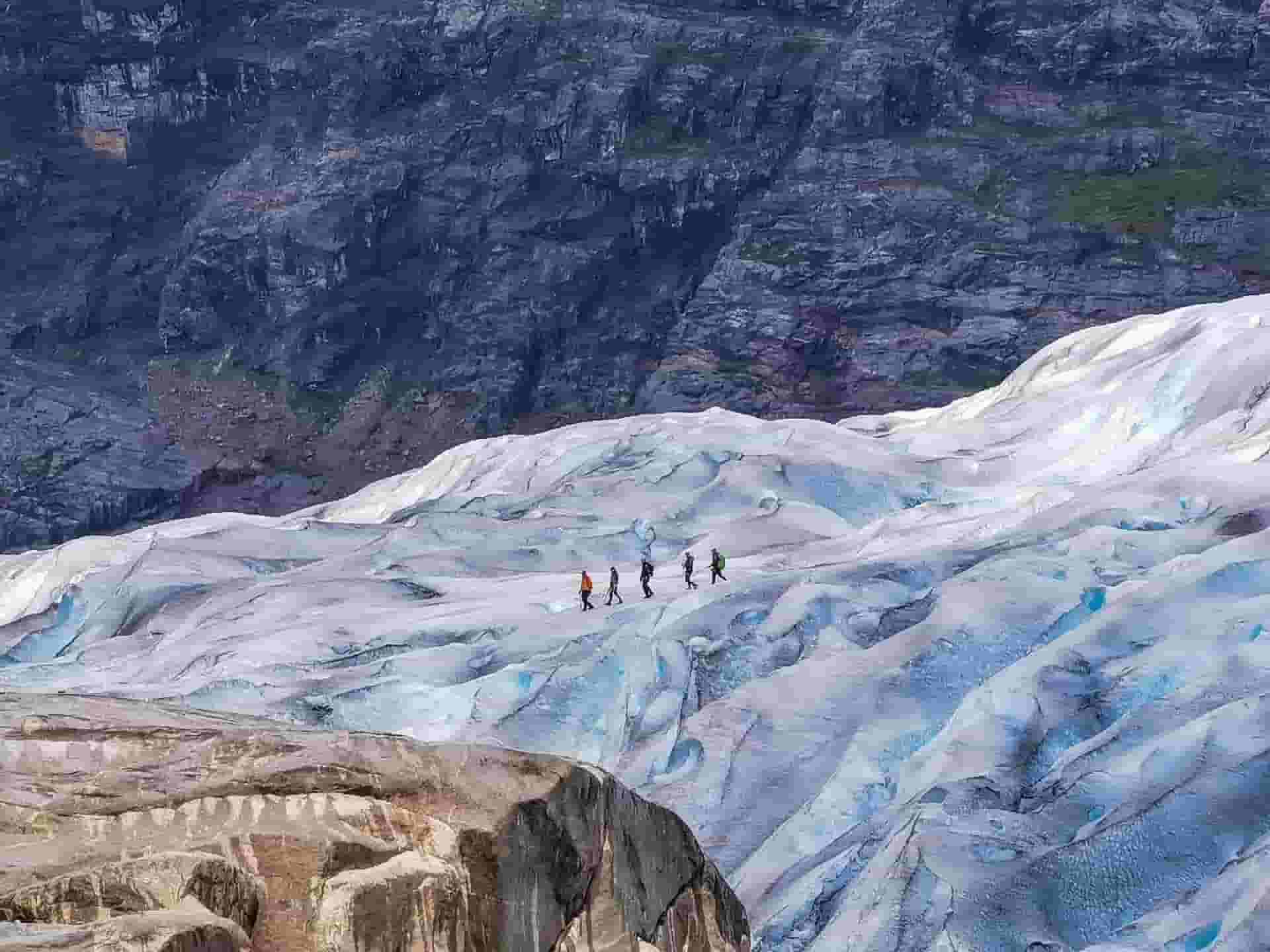 Glacier Hiking